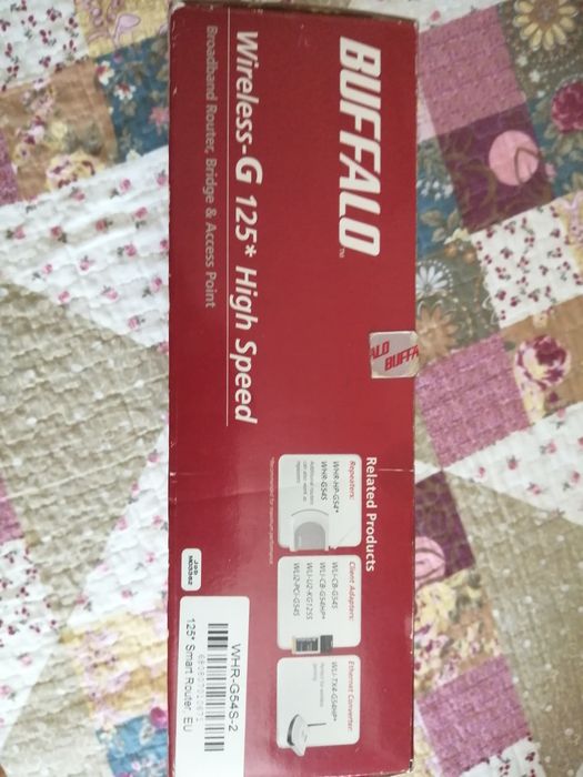 Router hi fi Buffalo