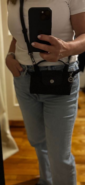 Carteira Longchamp tiracolo