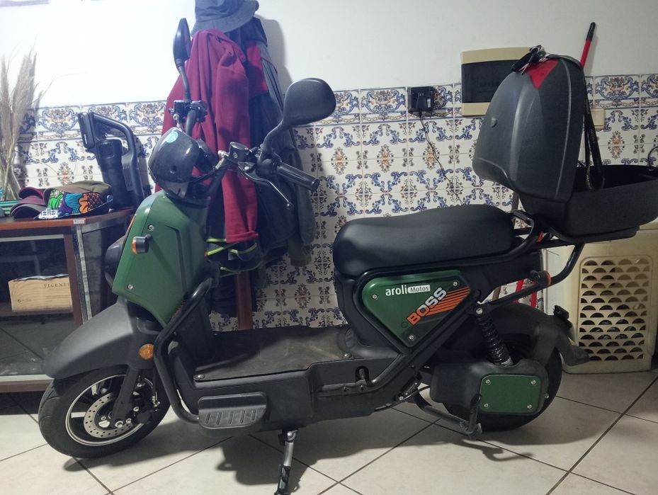 Bicicleta eléctrica Nova