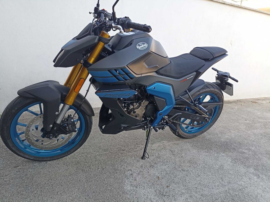 Fb Mondial piega 125 com nova  4 meses de uso