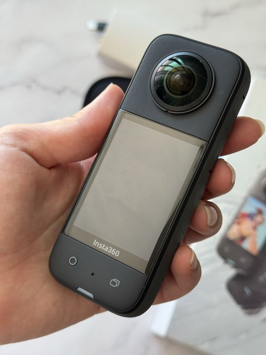Insta360 x3 como nova