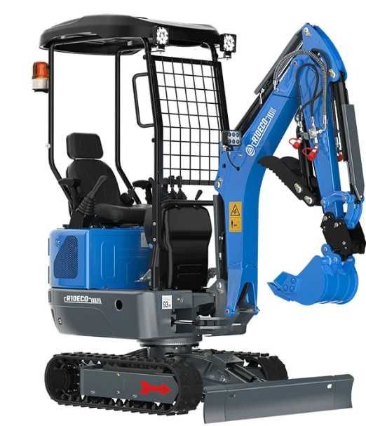 Minikoparka wynajem RIPPA 1 tona,kubota | Usługi mini koparką | Transp