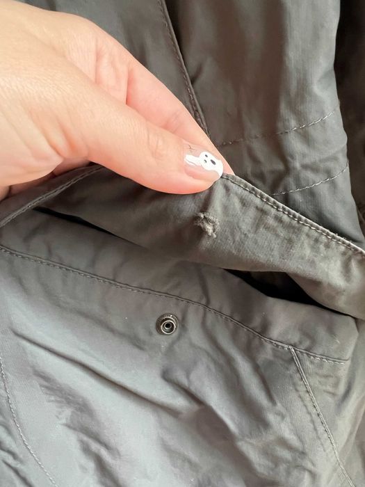 Didriksons płaszcz damski przejściowy outdoor trekking przejściowy M