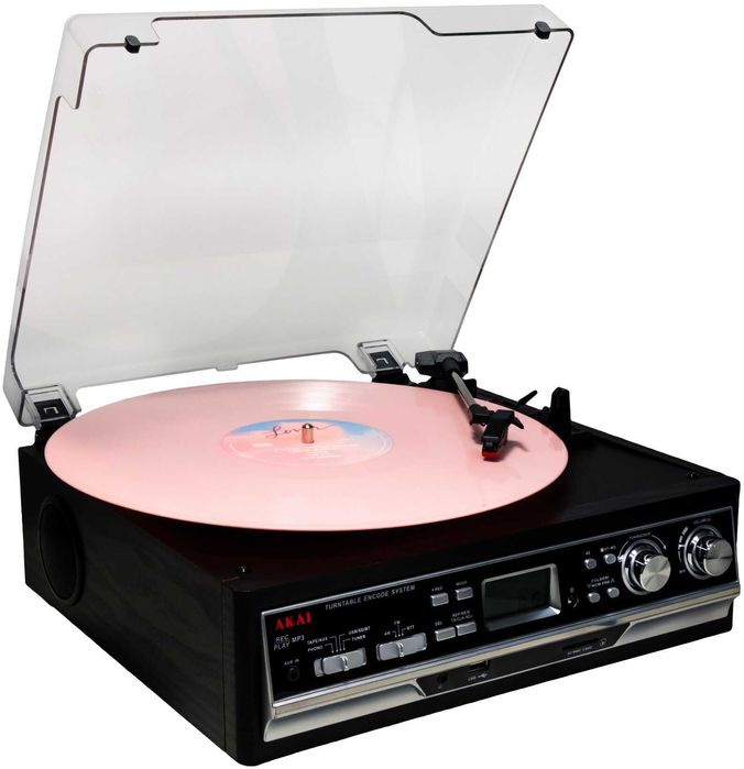 Програвач вінілу AKAI ATT-15SE