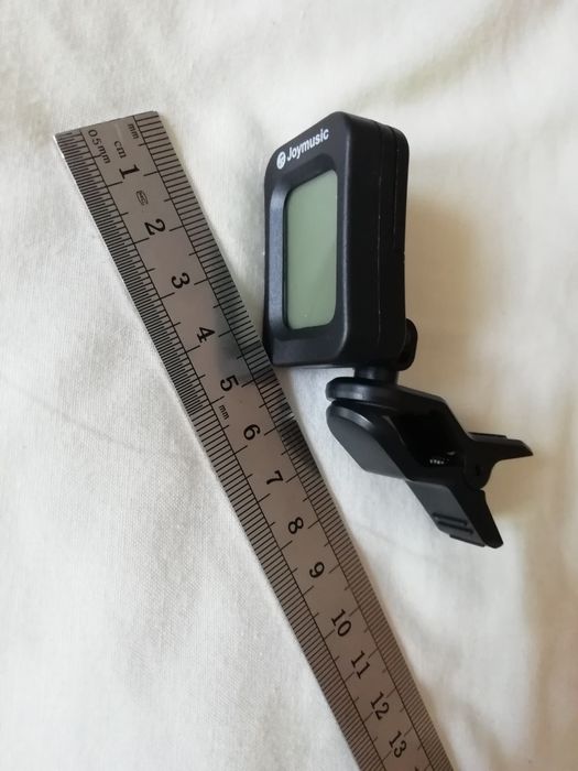 Afinador digital universal novo64585832700545124