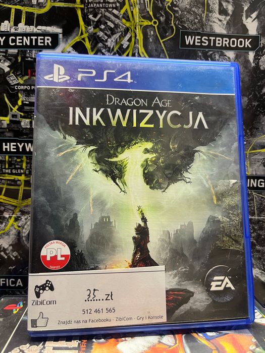Dragon Age: Inkwizycja | PS4/PS5 | Sklep | Kraków | Wysyłka | Wymiana
