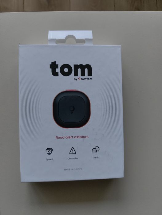 Komunikator drogowy antyradar Tomtom