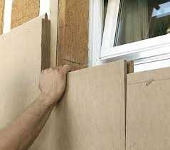 STEICOprotect 60mm fasadowa płyta pod tynk bezpośrednio na konstrukcje