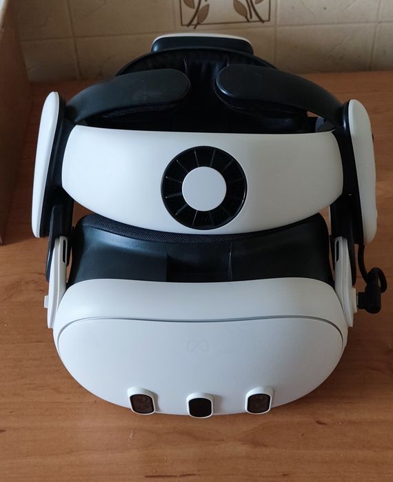 Oculus Quest 3 512 gb + BOBOVR S3 Pro