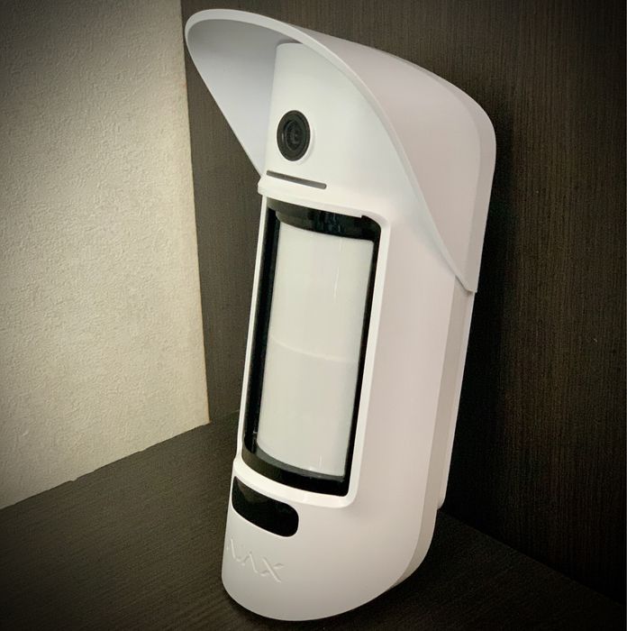 Ajax MotionCam Outdoor вуличний датчик руху з фото Аякс