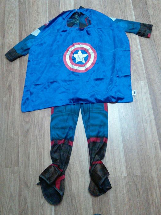 Captain America Капитан Америка і Power Rangers костюм