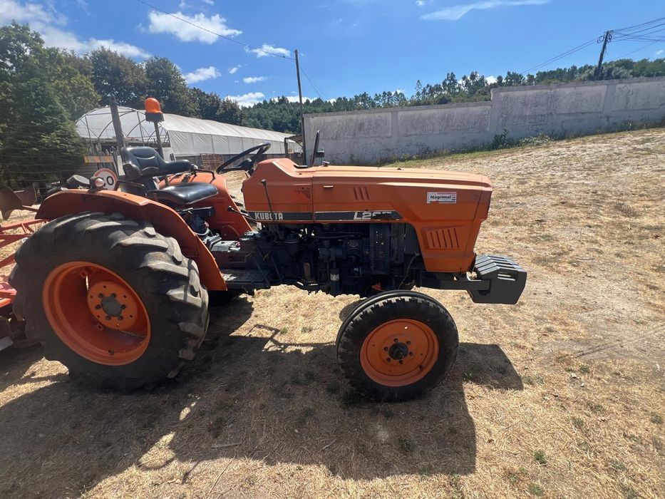 Trator kubota l295 30 cv
