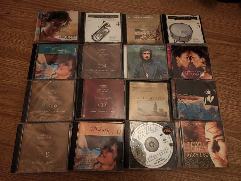CDS música vários artistas