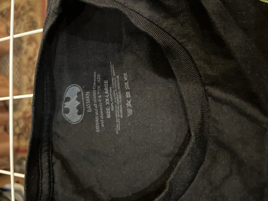 DC The Batman 2022 tshirt 2xl