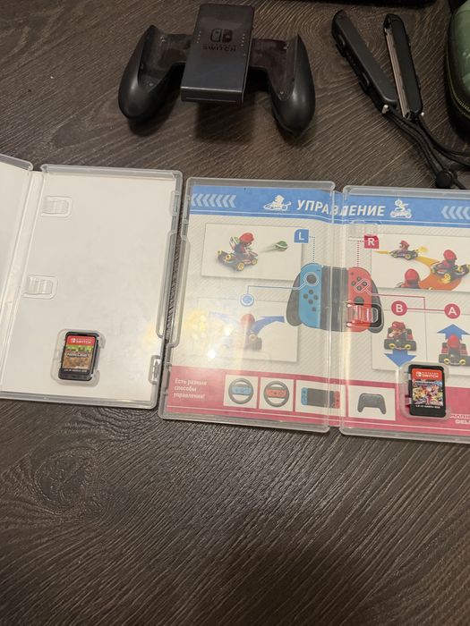 Nintendo Switch набор