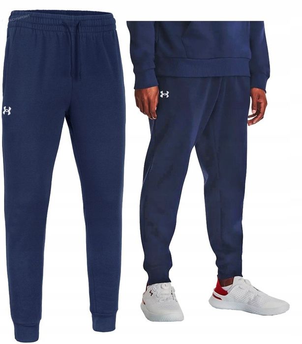 Under Armour Ocieplane Męskie Spodnie Dresowe Dresy / Rozm Xxl