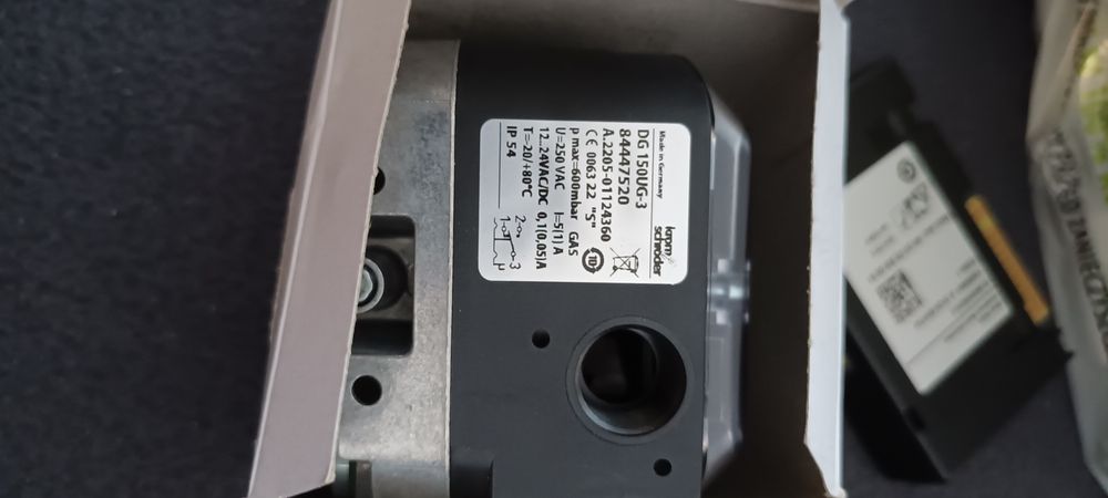 Presostaty Kromschröder DG 10U 3 I DG 150 UG 3