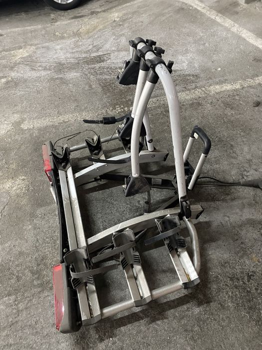 Reboque para 3 bicicletas