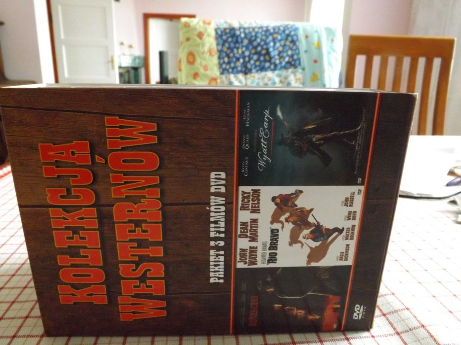 wester, kolekcja rio Bravo