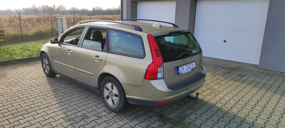 Volvo V50 po bardzo dużym serwisie rok temu