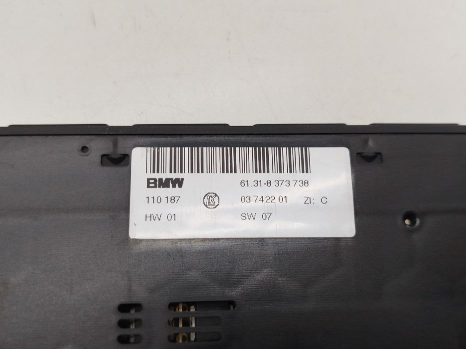 Conjunto de botões do tablier - BMW X5 (E53) | 00 - 06