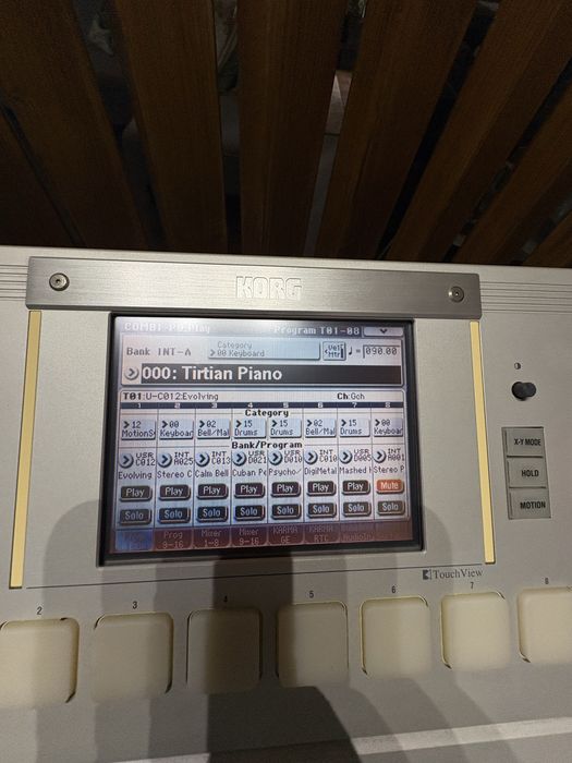 Korg M3 Expanded 73 teclas