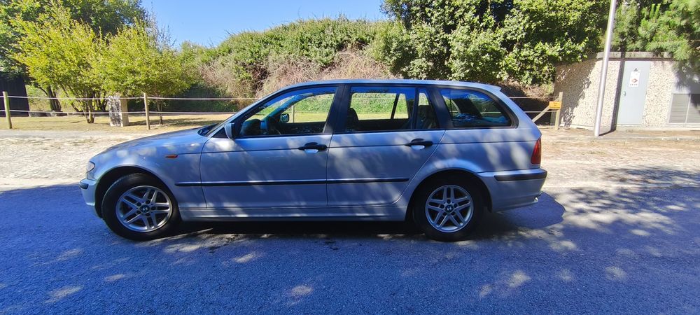 BMW e46 Gasolina e GPL