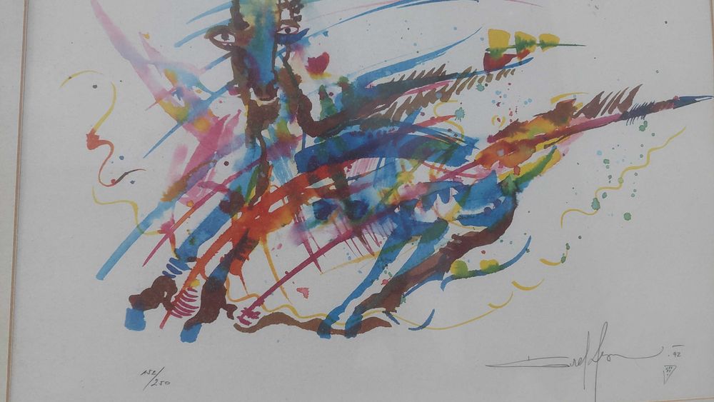 Quadro original 1992