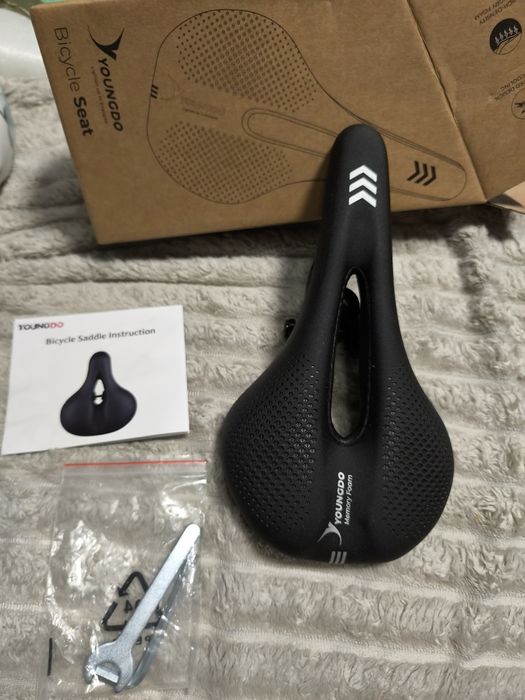 Selim de bicicleta de montanha