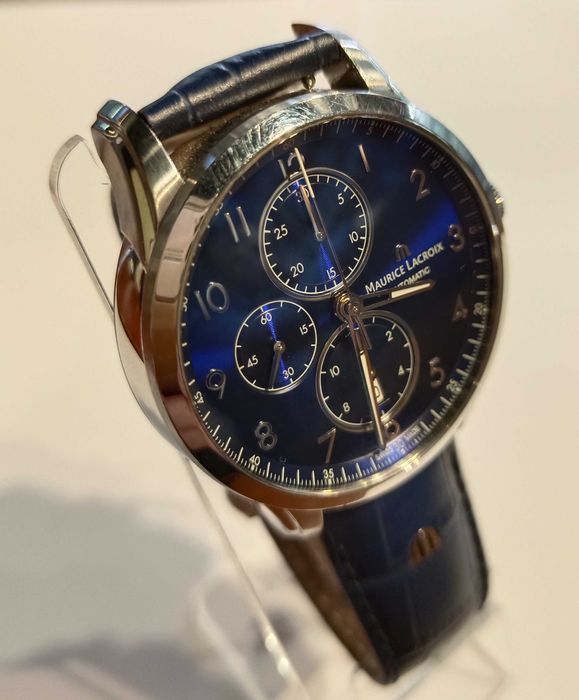 Zegarek MAURICE LACROIX PONTOS Chronograph /Automatic/ML 112/Stan BDB