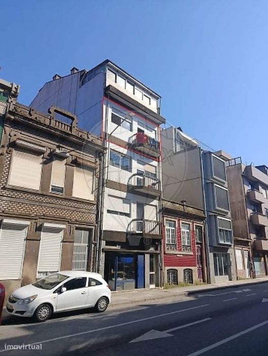 Apartamento T1 para venda — Bonfim, Porto