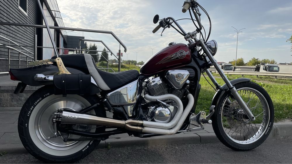 Honda Shadow vt 600 Steed 600 Chopper