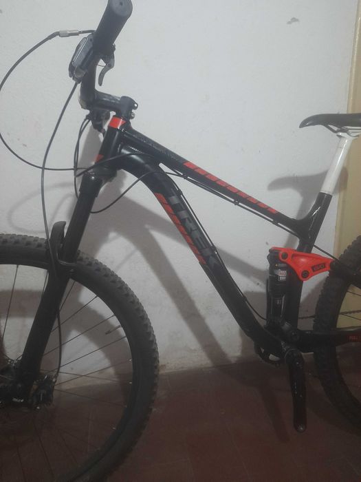 Bicicleta btt trek bicicleta dirt
