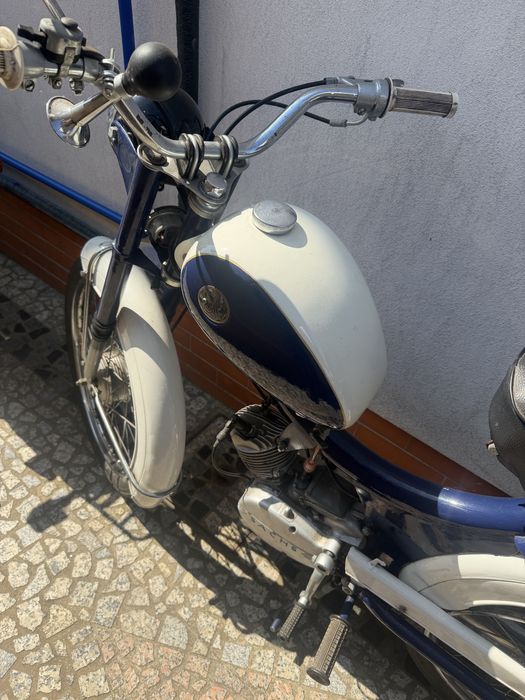Mota Sachs restaurada