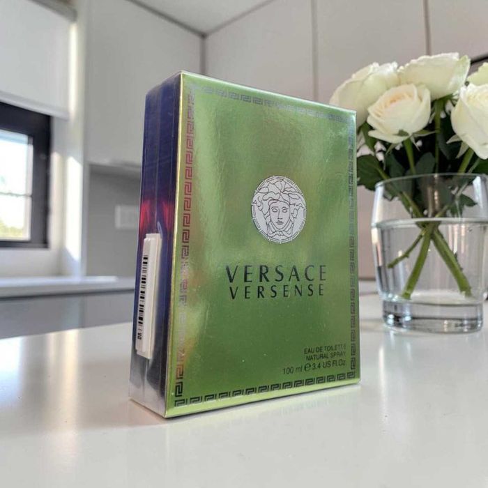 Versace Versense Eau de Toilette 100 мл Оригінал / Версаче Версенс