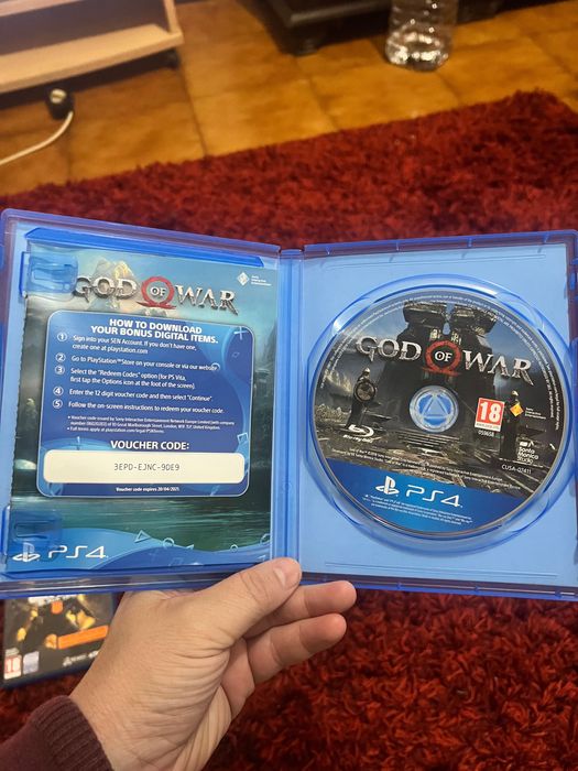 God of war das one edition