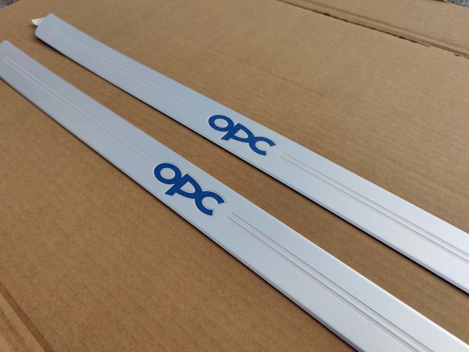 Soleiras OPC Originais - Opel Astra H Corsa D E