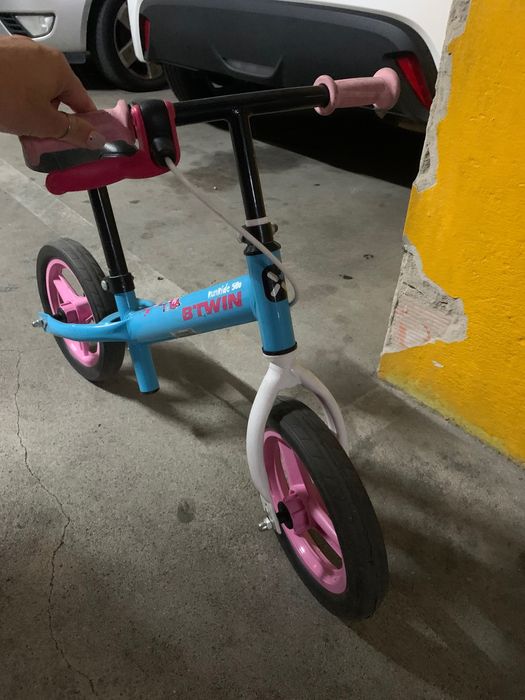 Bicicleta aprendizagem para criança B’Twin