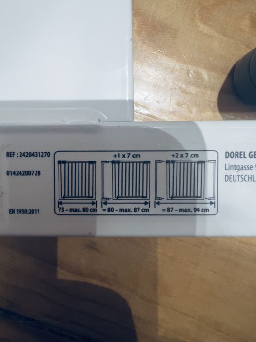 Barreira de segurança bebé