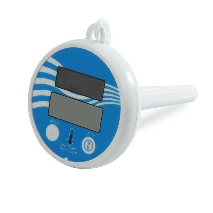 Medidor temperatura água piscinas