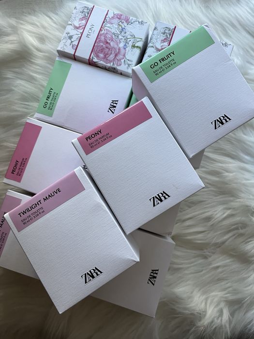 Парфум Zara духи вода аромат ЗАРА оригінал go fruity twilight mauve