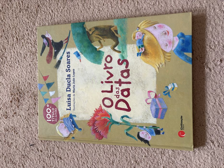 O livro das datas