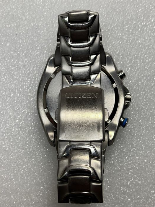 Часы Citizen Eco-Drive Titanium 10 Bar