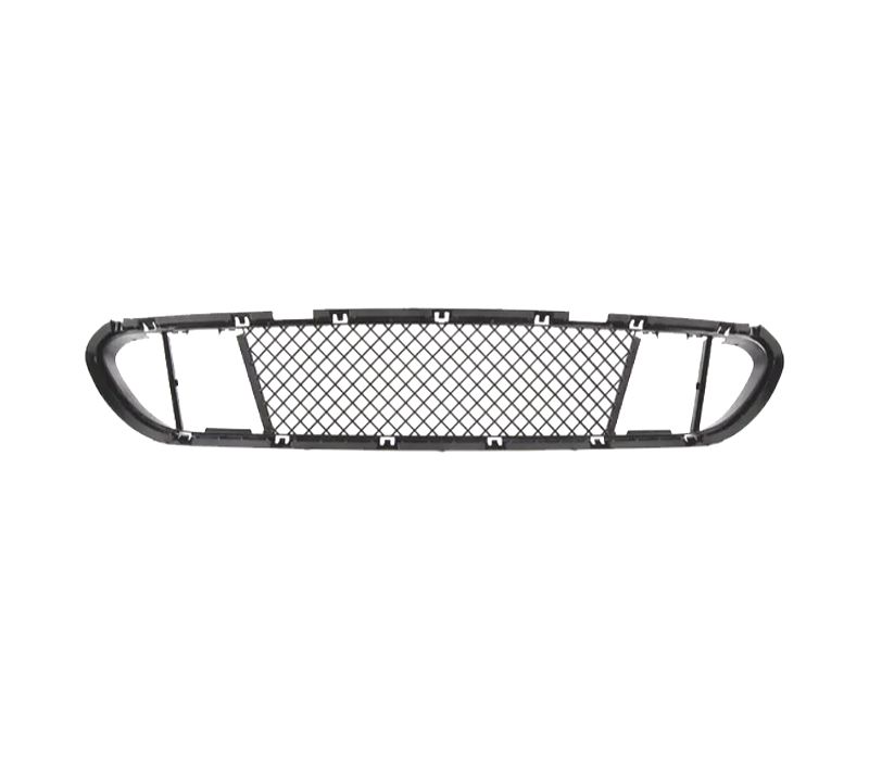 GRELHA INFERIOR CENTRAL BMW E60 E61 PARA-CHOQUES LOOK M PRETO