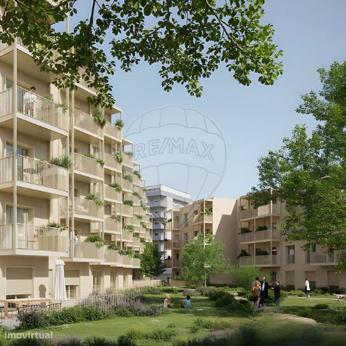 Apartamento T1 para venda