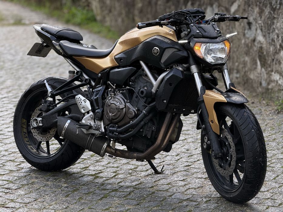 Yamaha MT07 55kw