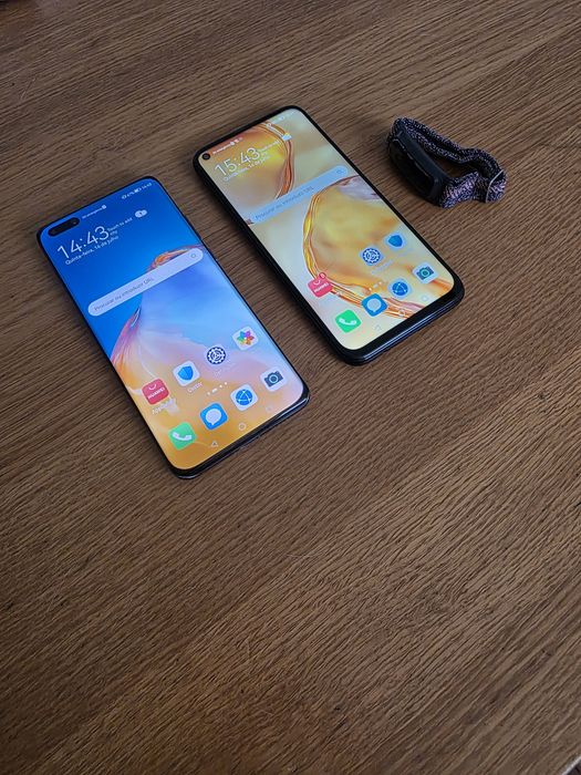 Huawei P40 Pro 256GB +Huawei P40 Lite+Band 4e