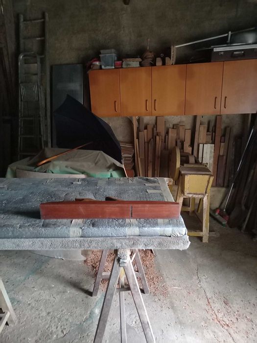 Vendo Rebote plaina em madeira de carpinteiro usada em bom estado