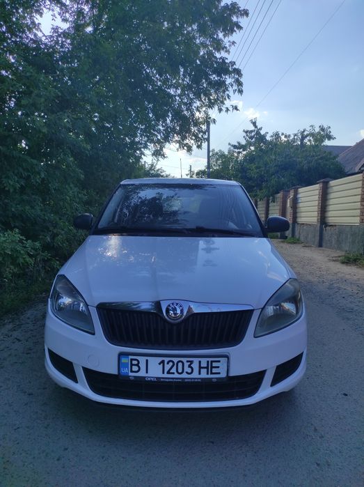 Skoda Fabia  2010 газ/бенз