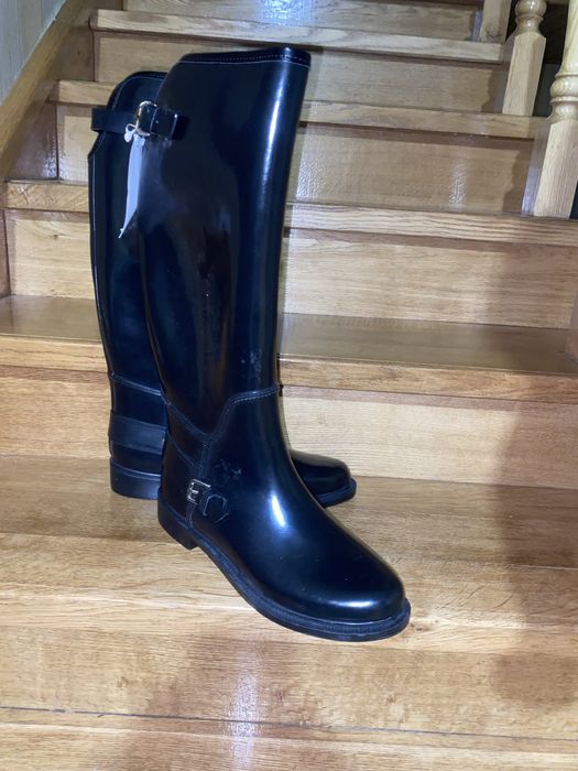 Резиновые сапоги